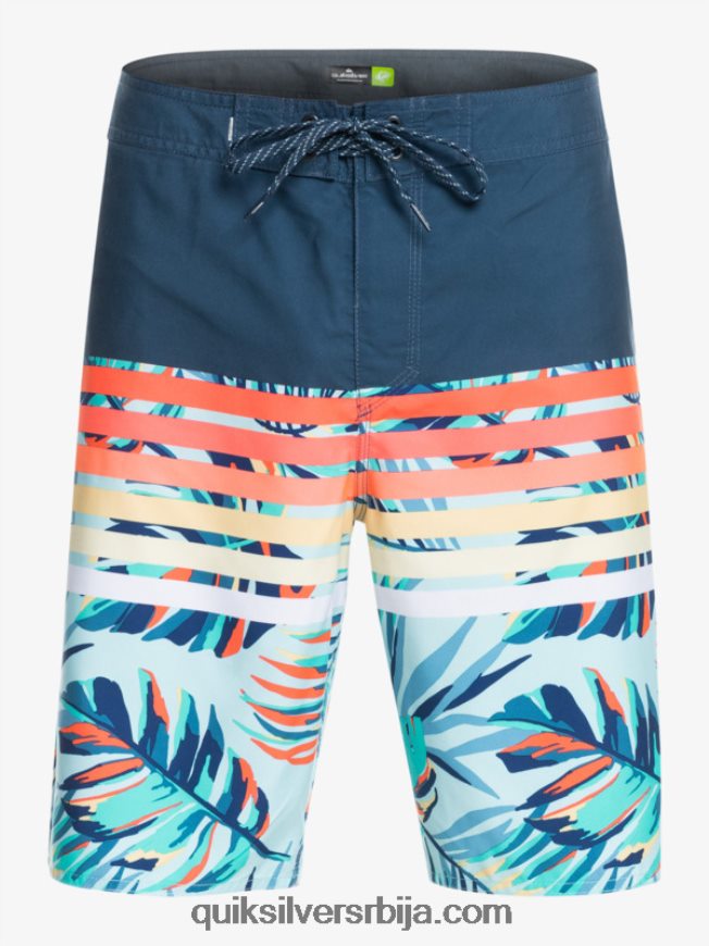 мушкарци Quiksilver свакодневна свелл висион 20 шорц за плажу инсигниа блуе Z824VN1616
