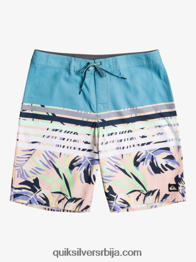 мушкарци Quiksilver свакодневна свелл висион 20 шорц за плажу делпх блуе Z824VN1617