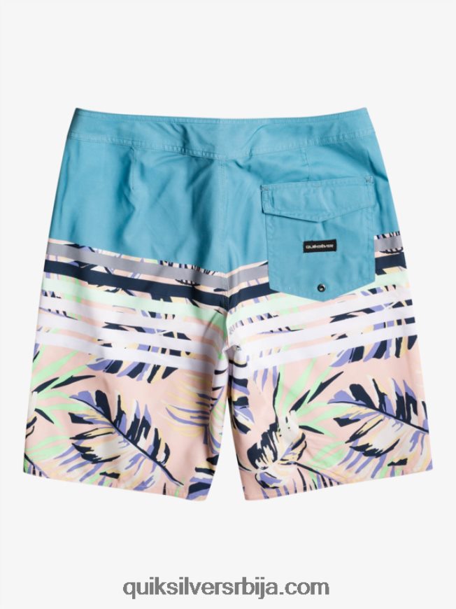 мушкарци Quiksilver свакодневна свелл висион 20 шорц за плажу делпх блуе Z824VN1617