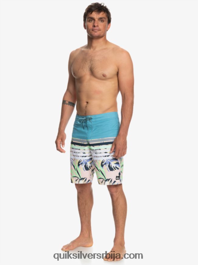 мушкарци Quiksilver свакодневна свелл висион 20 шорц за плажу делпх блуе Z824VN1617