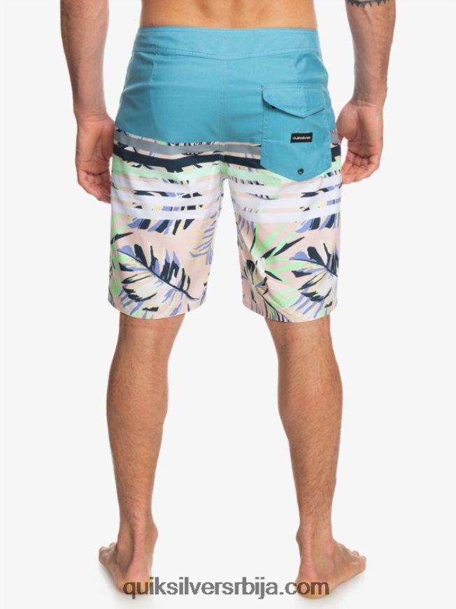 мушкарци Quiksilver свакодневна свелл висион 20 шорц за плажу делпх блуе Z824VN1617