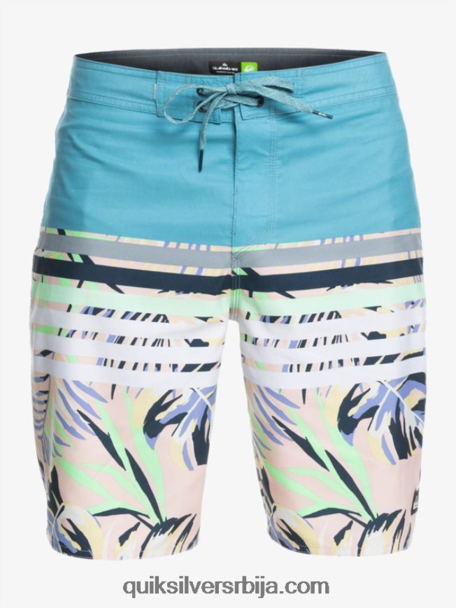 мушкарци Quiksilver свакодневна свелл висион 20 шорц за плажу делпх блуе Z824VN1617