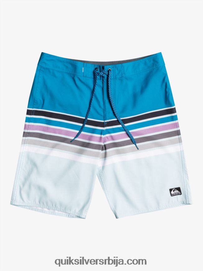 мушкарци Quiksilver свакодневна свелл висион 20 шорц за плажу морска лука Z824VN1618