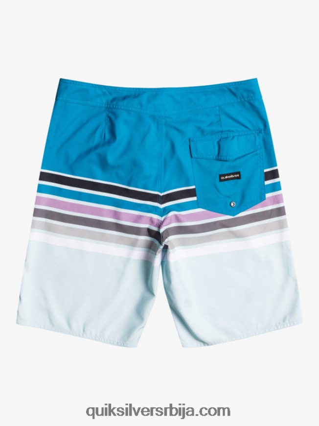 мушкарци Quiksilver свакодневна свелл висион 20 шорц за плажу морска лука Z824VN1618
