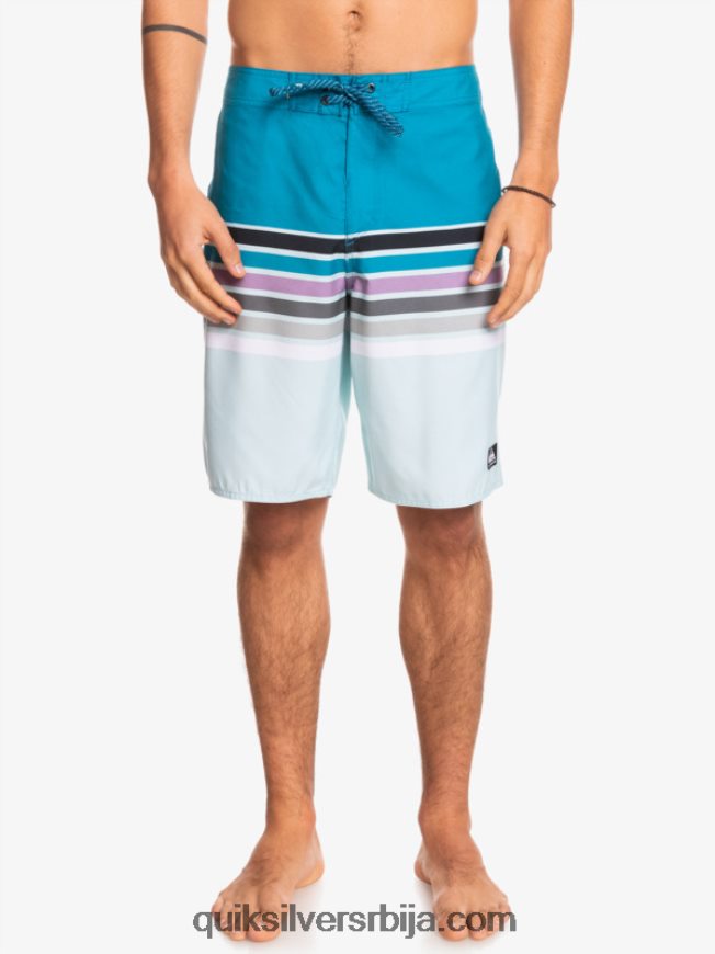 мушкарци Quiksilver свакодневна свелл висион 20 шорц за плажу морска лука Z824VN1618