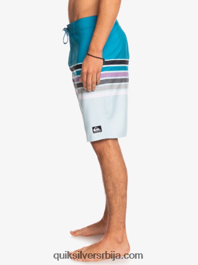 мушкарци Quiksilver свакодневна свелл висион 20 шорц за плажу морска лука Z824VN1618