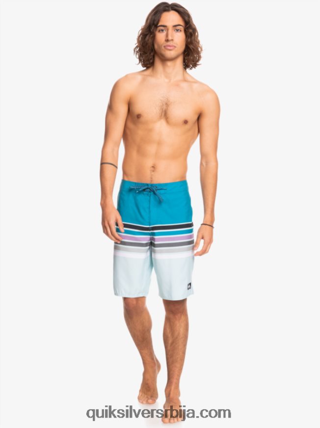 мушкарци Quiksilver свакодневна свелл висион 20 шорц за плажу морска лука Z824VN1618