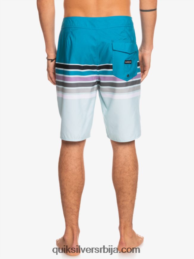 мушкарци Quiksilver свакодневна свелл висион 20 шорц за плажу морска лука Z824VN1618