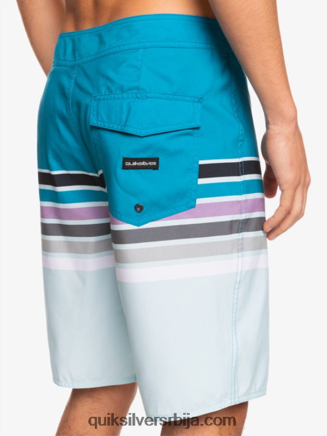 мушкарци Quiksilver свакодневна свелл висион 20 шорц за плажу морска лука Z824VN1618