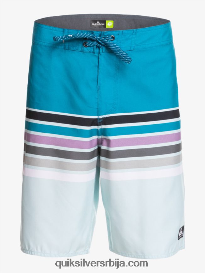 мушкарци Quiksilver свакодневна свелл висион 20 шорц за плажу морска лука Z824VN1618