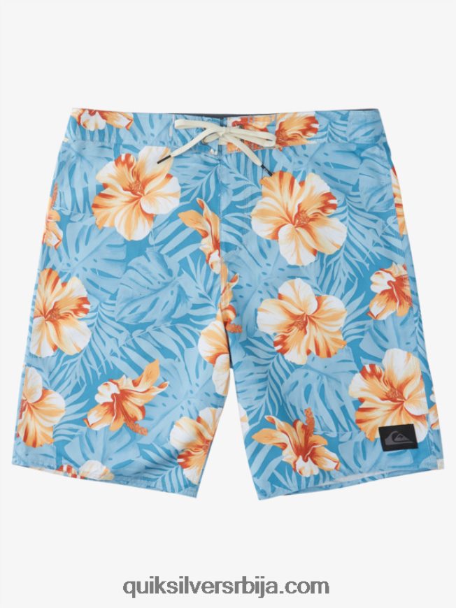 мушкарци Quiksilver свакодневне класичне цветне 20 боардсхортс морска лука д цветни Z824VN1684