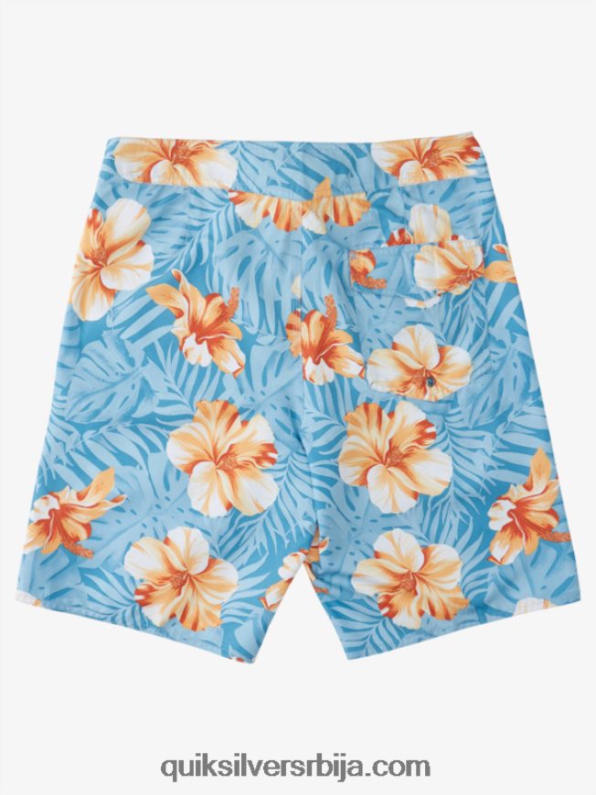 мушкарци Quiksilver свакодневне класичне цветне 20 боардсхортс морска лука д цветни Z824VN1684