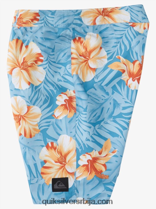 мушкарци Quiksilver свакодневне класичне цветне 20 боардсхортс морска лука д цветни Z824VN1684