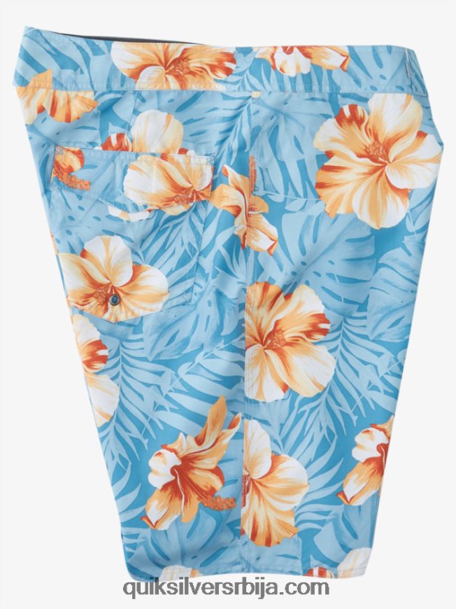 мушкарци Quiksilver свакодневне класичне цветне 20 боардсхортс морска лука д цветни Z824VN1684