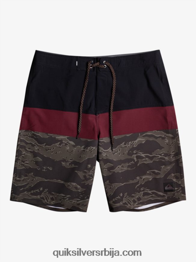 мушкарци Quiksilver сурфсилк панел 20 боардсхортс црн Z824VN1785