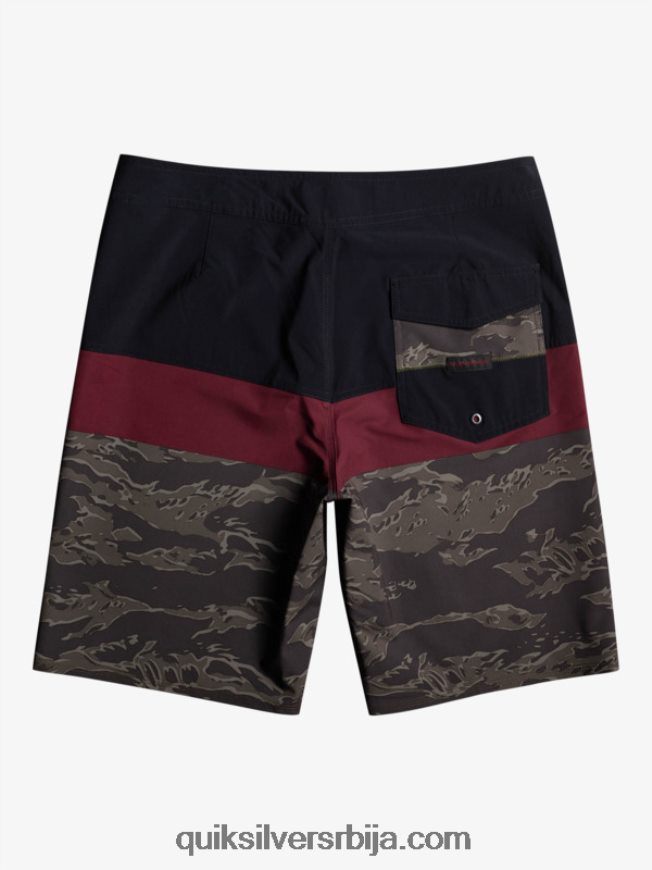 мушкарци Quiksilver сурфсилк панел 20 боардсхортс црн Z824VN1785