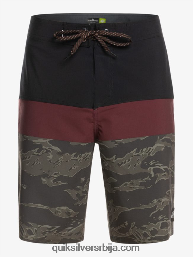 мушкарци Quiksilver сурфсилк панел 20 боардсхортс црн Z824VN1785