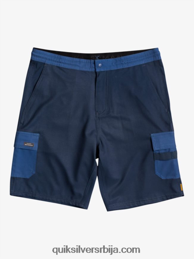 мушкарци Quiksilver Ватерман сеафаринг ампхибиан 20 хибрид схортс поноћна морнарица Z824VN1851