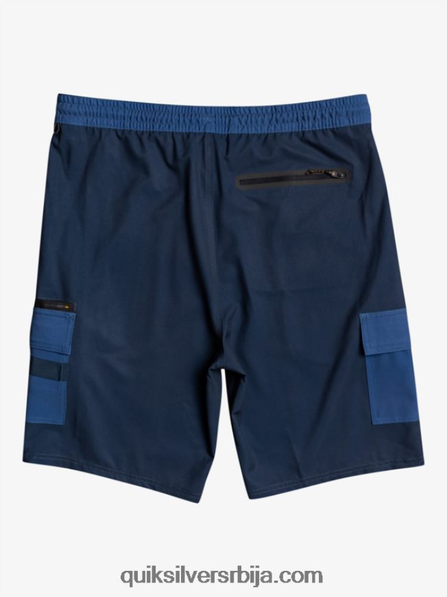мушкарци Quiksilver Ватерман сеафаринг ампхибиан 20 хибрид схортс поноћна морнарица Z824VN1851