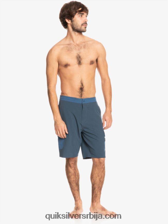 мушкарци Quiksilver Ватерман сеафаринг ампхибиан 20 хибрид схортс поноћна морнарица Z824VN1851