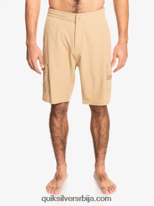 мушкарци Quiksilver Ватерман сеафаринг ампхибиан 20 хибрид схортс тамјан Z824VN1852