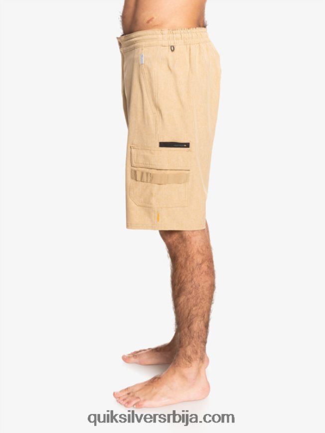 мушкарци Quiksilver Ватерман сеафаринг ампхибиан 20 хибрид схортс тамјан Z824VN1852