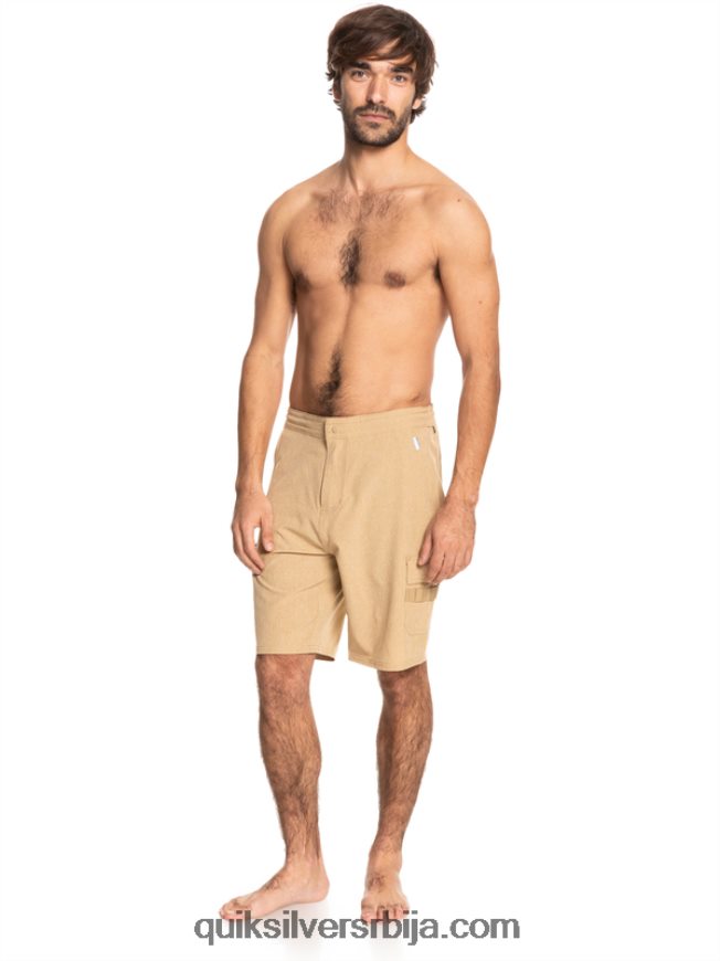 мушкарци Quiksilver Ватерман сеафаринг ампхибиан 20 хибрид схортс тамјан Z824VN1852