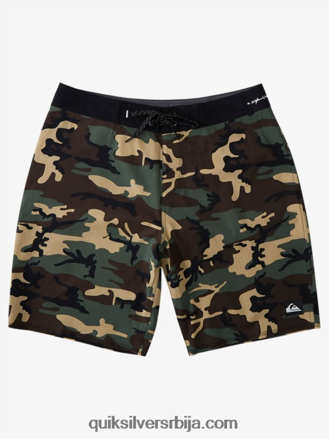 мушкарци Quiksilver хигхлине каимана цамо 20 боардсхортс Мајчина душица Z824VN1876