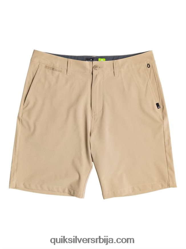 мушкарци Quiksilver унион ампхибиан 20 хибрид схортс плаге Z824VN1886