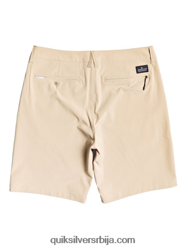 мушкарци Quiksilver унион ампхибиан 20 хибрид схортс плаге Z824VN1886