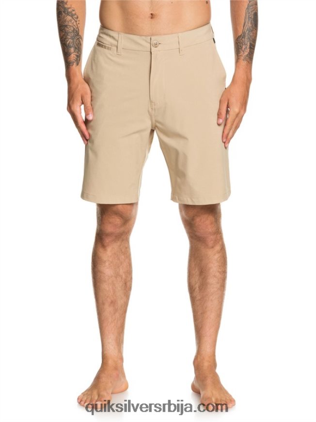мушкарци Quiksilver унион ампхибиан 20 хибрид схортс плаге Z824VN1886