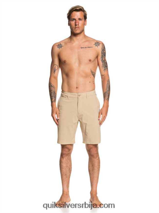 мушкарци Quiksilver унион ампхибиан 20 хибрид схортс плаге Z824VN1886