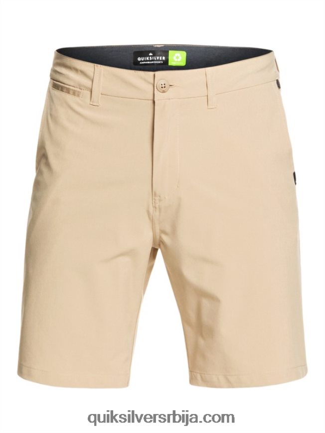 мушкарци Quiksilver унион ампхибиан 20 хибрид схортс плаге Z824VN1886