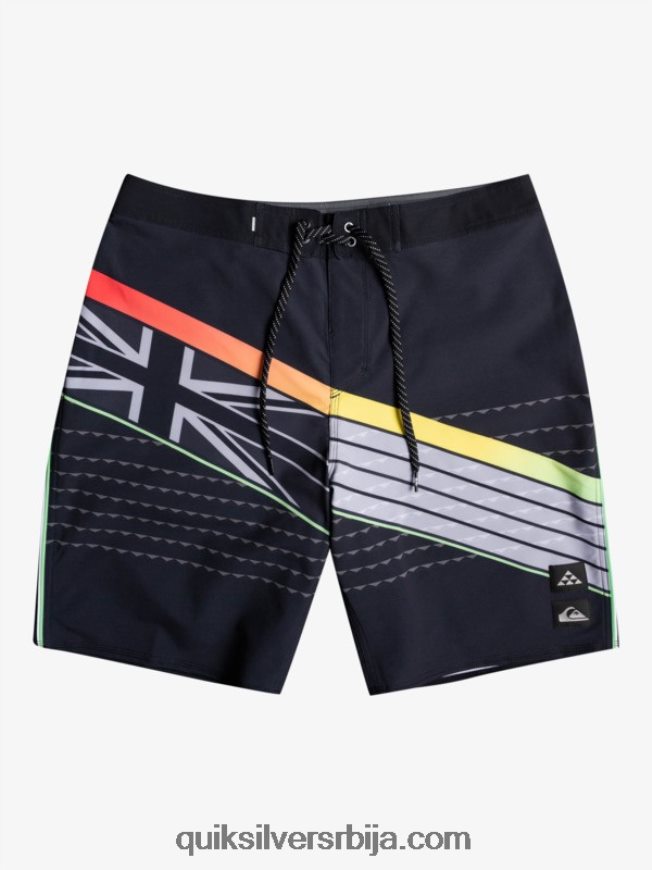 мушкарци Quiksilver сурфсилк хаваии цоре 20 боардсхортс црн Z824VN1887