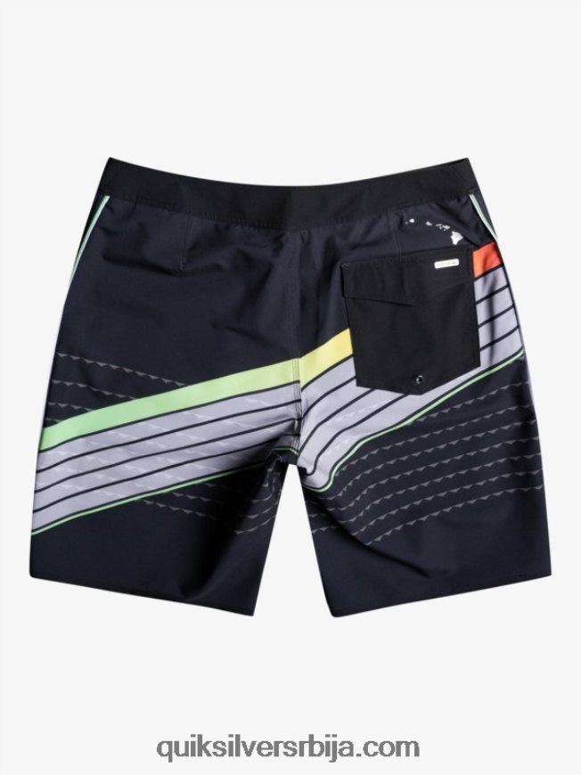 мушкарци Quiksilver сурфсилк хаваии цоре 20 боардсхортс црн Z824VN1887