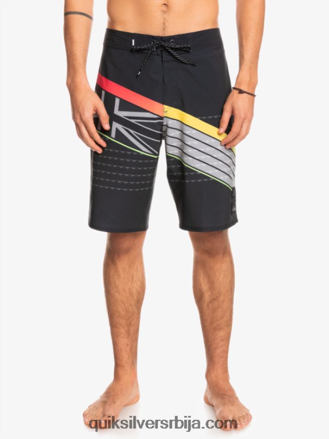 мушкарци Quiksilver сурфсилк хаваии цоре 20 боардсхортс црн Z824VN1887