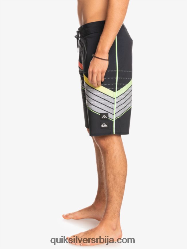 мушкарци Quiksilver сурфсилк хаваии цоре 20 боардсхортс црн Z824VN1887