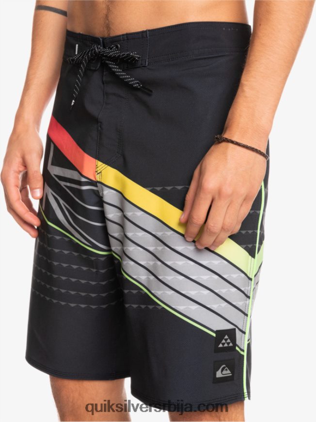 мушкарци Quiksilver сурфсилк хаваии цоре 20 боардсхортс црн Z824VN1887