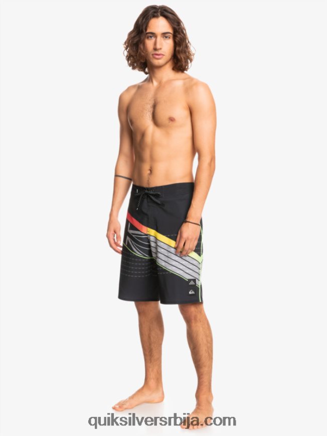 мушкарци Quiksilver сурфсилк хаваии цоре 20 боардсхортс црн Z824VN1887