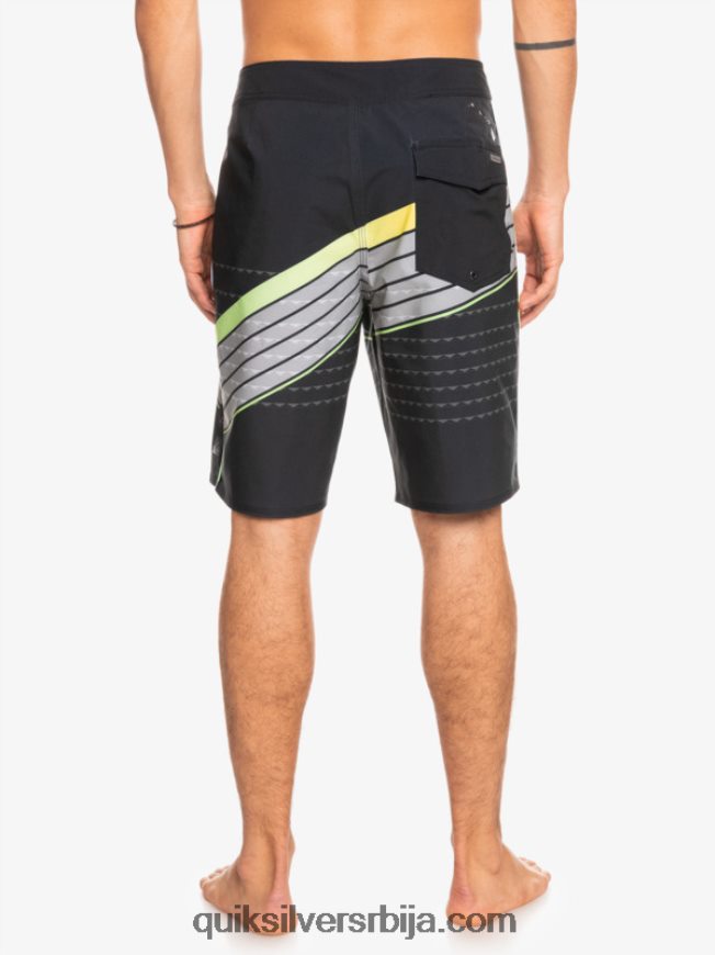 мушкарци Quiksilver сурфсилк хаваии цоре 20 боардсхортс црн Z824VN1887