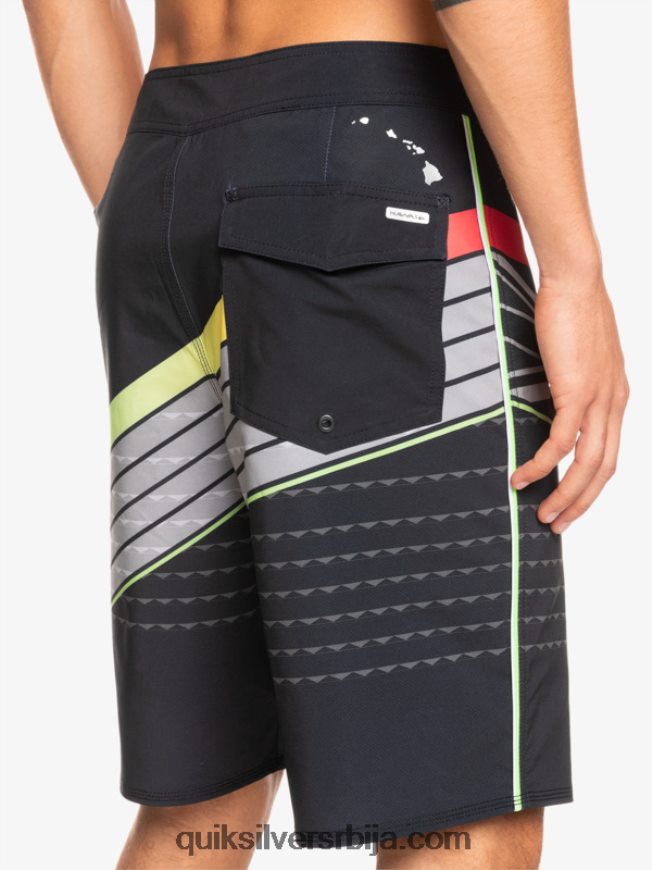 мушкарци Quiksilver сурфсилк хаваии цоре 20 боардсхортс црн Z824VN1887