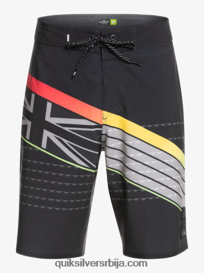 мушкарци Quiksilver сурфсилк хаваии цоре 20 боардсхортс црн Z824VN1887