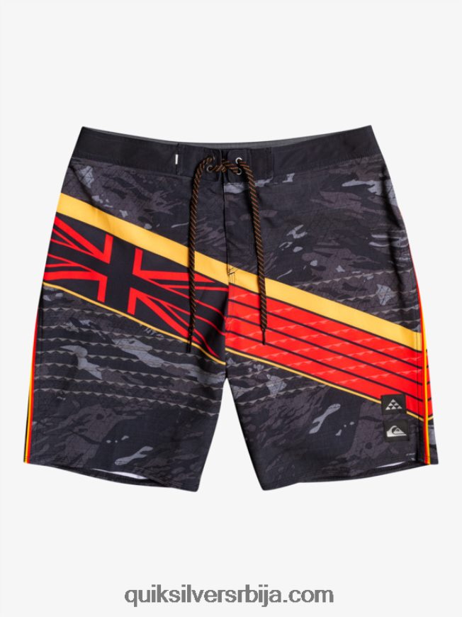 мушкарци Quiksilver сурфсилк хаваии цоре 20 боардсхортс тармац Z824VN1888