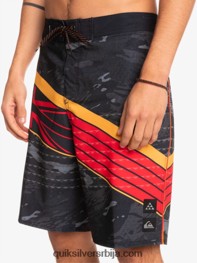 мушкарци Quiksilver сурфсилк хаваии цоре 20 боардсхортс тармац Z824VN1888