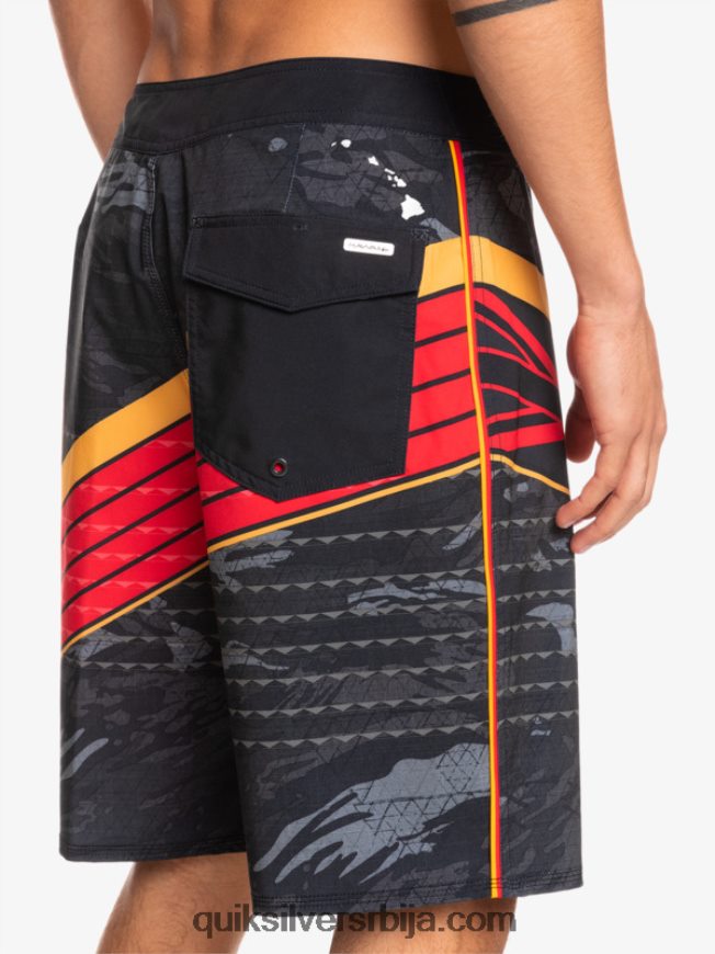 мушкарци Quiksilver сурфсилк хаваии цоре 20 боардсхортс тармац Z824VN1888