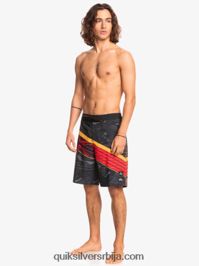мушкарци Quiksilver сурфсилк хаваии цоре 20 боардсхортс тармац Z824VN1888