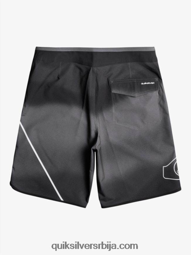 мушкарци Quiksilver сурфсилк нев ваве 20 боардсхортс црн Z824VN223