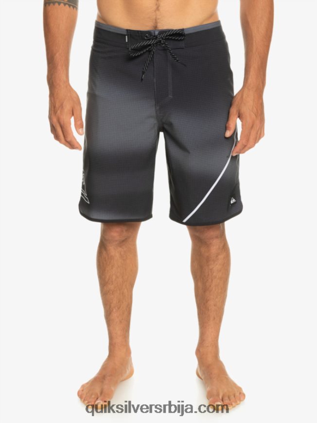 мушкарци Quiksilver сурфсилк нев ваве 20 боардсхортс црн Z824VN223