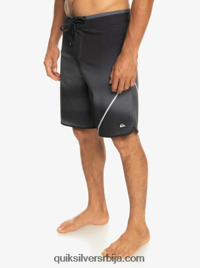 мушкарци Quiksilver сурфсилк нев ваве 20 боардсхортс црн Z824VN223