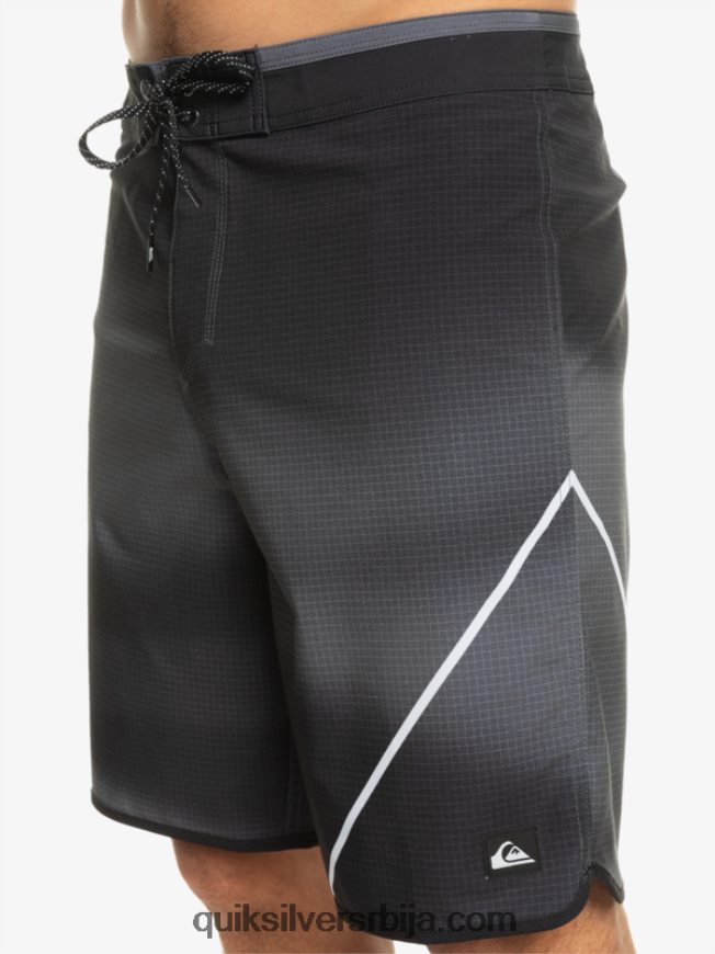 мушкарци Quiksilver сурфсилк нев ваве 20 боардсхортс црн Z824VN223